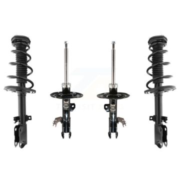 Front Rear Complete Shocks Strut Coil Spring Mount Kit For 2012-2017 Toyota Camry LE/XLE K78M-100403