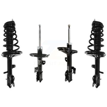 Front Rear Complete Shocks Strut Coil Spring Kit For Lexus RX350 Toyota Highlander RX330 K78M-100407