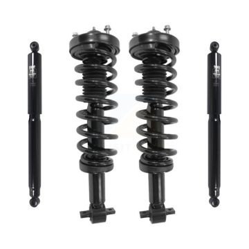 Front Rear Strut & Coil Spring Kit For Ford F-150 Excludes All Wheel Drive Standard Cab K78M-100411