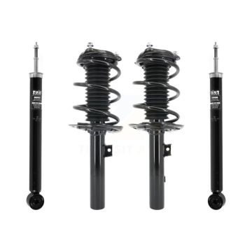 Front Rear Complete Strut And Coil Spring Kit For Honda Civic Excludes 1.5L Turbocharged K78M-100413