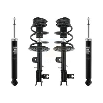Front Rear Complete Shocks Strut Coil Spring Assemblies Kit For 2015-2022 Nissan Murano K78M-100414