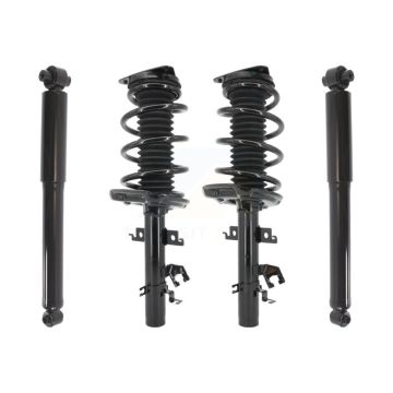 Front Rear Complete Shocks Strut Coil Spring Kit For Nissan Rogue Sport Qashqai FWD/AWD K78M-100416