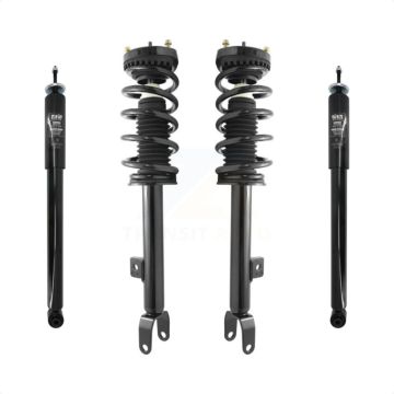 Front Rear Complete Shocks Strut And Coil Spring Mount Assemblies Kit For Dodge Charger K78M-100419