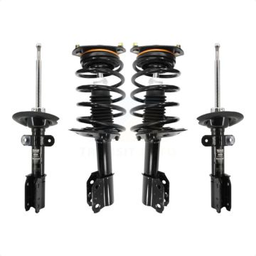 Front Rear Complete Shocks Strut & Coil Spring Mount Assemblies Kit For Chevrolet Impala K78M-100421