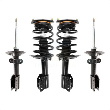 Front Rear Complete Shocks Strut & Coil Spring Mount Assemblies Kit For Chevrolet Impala K78M-100422