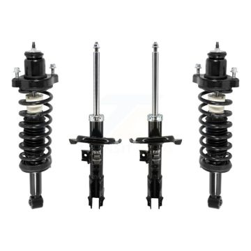 Front Rear Strut And Coil Spring Kit For 2008-2010 Mitsubishi Lancer GTS Models Only K78M-100424