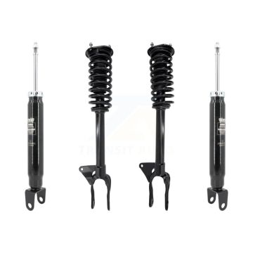 Front Rear Complete Shocks Strut & Coil Spring Assemblies Kit For Jeep Grand Cherokee WK K78M-100426