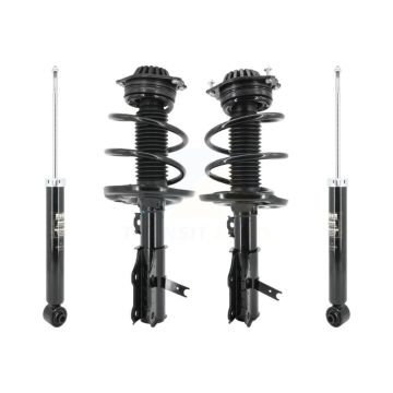 Front Rear Complete Shocks Strut Coil Spring Assembly Kit For 2016-2023 Chevrolet Malibu K78M-100428