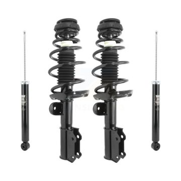 Front Rear Complete Shocks Strut And Coil Spring Mount Assemblies Kit For Buick Verano K78M-100435
