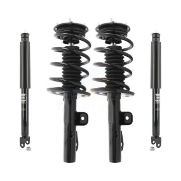 Front Rear Complete Strut Coil Spring Kit For 2010-2012 Ford Flex Excludes Turbo Models K78M-100436