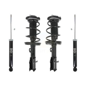 Front Rear Complete Shocks Strut Coil Spring Assembly Kit For 2016-2019 Chevrolet Cruze K78M-100446