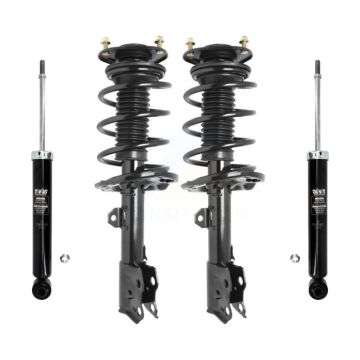 Front Rear Strut Coil Spring Kit For 2019 Toyota Corolla 2.0L Excludes Sport Suspension K78M-100449