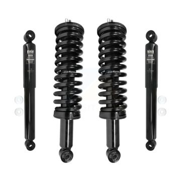 Front Rear Complete Shocks Strut And Coil Spring Mount Assemblies Kit For Toyota Tacoma K78M-100452