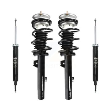 Front Rear Shocks Strut Coil Spring Kit For 2009 BMW 328i E93 body code with Convertible K78M-100455