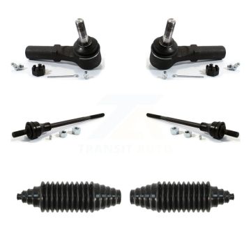 Front Tie Rod End And Boots Kit For GMC Chevrolet Savana 2500 Express 3500 4500 K7B-100003