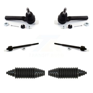 Front Tie Rod End And Boots Kit For 2008-2010 Dodge Grand Caravan Chrysler Town & Country K7B-100004