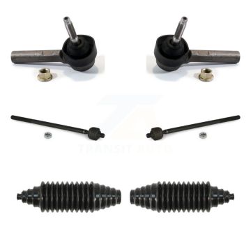 Front Tie Rod End And Boots Kit For Dodge Caravan Grand Chrysler Town & Country Voyager K7B-100020