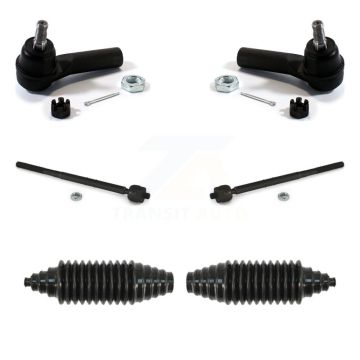Front Tie Rod End And Boots Kit For Ford Escape Mazda Tribute Mercury Mariner K7B-100031