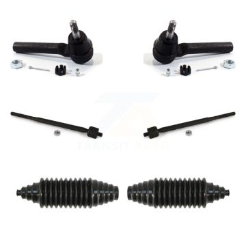 Front Tie Rod End And Boots Kit For Dodge Grand Caravan Chrysler Town & Country Ram C/V K7B-100034