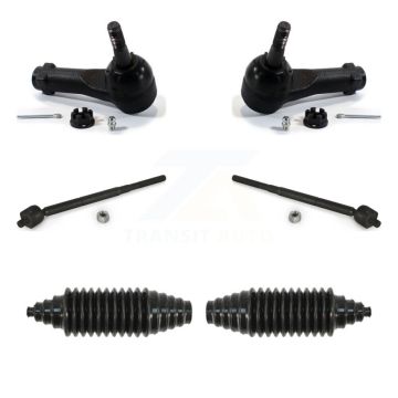 Front Tie Rod End And Boots Kit For Chevrolet Cobalt Pontiac G5 Saturn Ion HHR Pursuit K7B-100036