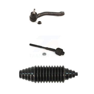 Front Left Steering Tie Rod End & Boot Kit For Nissan Rogue Select K7B-100074