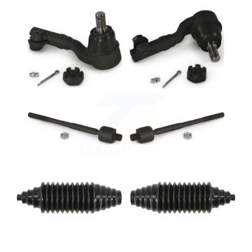 Front Steering Tie Rod End & Boot Kit For BMW 328i xDrive X1 335i 328xi 335xi 325xi 330xi K7B-100099
