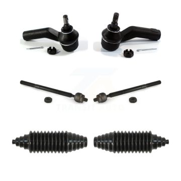 Front Steering Tie Rod End & Boot Kit For Mazda 3 5 Sport K7B-100101