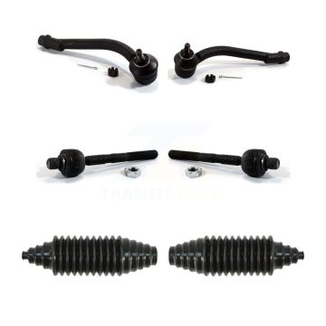 Front Steering Tie Rod End & Boot Kit For Hyundai Elantra Kia Forte Koup Forte5 K7B-100104