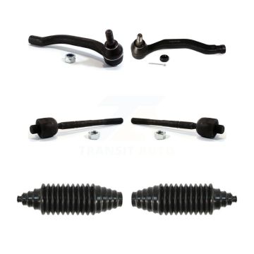 Front Steering Tie Rod End & Boot Kit For Honda Pilot Acura MDX K7B-100106