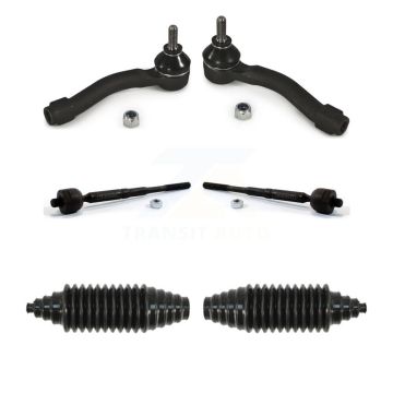 Front Steering Tie Rod End & Boot Kit For 2007-2012 Nissan Sentra K7B-100116