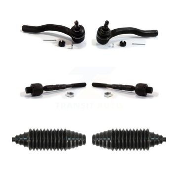 Front Steering Tie Rod End & Boot Kit For Ford Edge Lincoln MKX K7B-100117