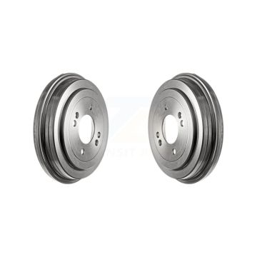 Rear Brake Drums Pair For Hyundai Accent Kia Rio Rio5 K8-101876