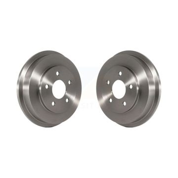 Rear Brake Drums Pair For Chevrolet Cobalt Pontiac G5 HHR K8-101882