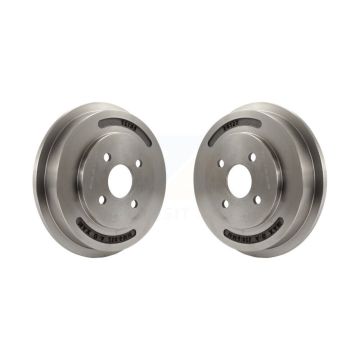 Rear Brake Drums Pair For Chevrolet Cobalt Pontiac G5 With 4 Lug Wheels K8-101883