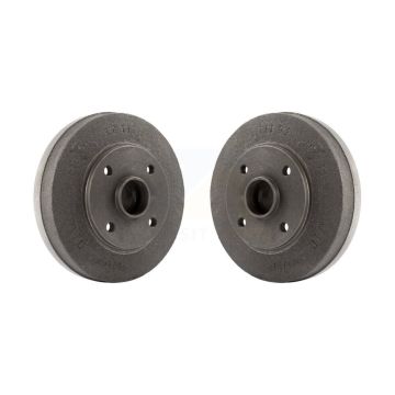 Rear Brake Drums Pair For 2003-2005 Kia Rio 4-Wheel ABS K8-101891