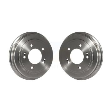 Rear Brake Drums Pair For Hyundai Elantra Kia Soul K8-101898