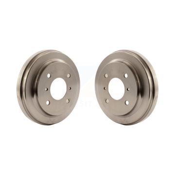 Rear Brake Drums Pair For 2009-2011 Nissan Versa 1.6L K8-101912