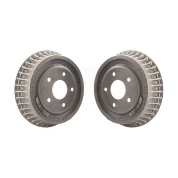 Rear Drum Pair For Chevrolet S10 GMC Sonoma Camaro Pontiac Firebird Blazer Jimmy Isuzu LLV K8-101918