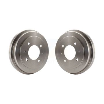 Rear Brake Drums Pair For 2002-2006 Hyundai Elantra Drum rear brakes K8-101926