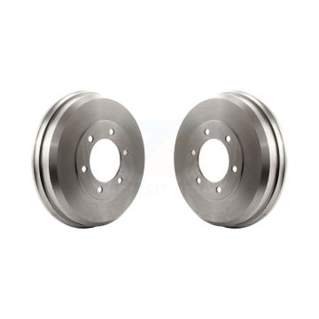 Rear Brake Drums Pair For Chevrolet Colorado GMC Canyon Isuzu i-280 i-350 i-290 i-370 K8-101958