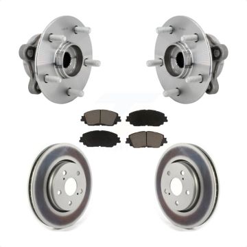 Front Hub Bearing Coat Brake Rotor Pad Kit For Toyota C-HR Vehicles Manufactured In Japan KBB-131652