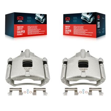 Front Brake Caliper Kit For Chevrolet Impala Buick Cadillac LeSabre DeVille Monte Carlo KBC-100004