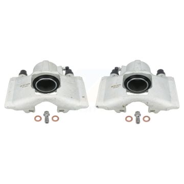Front Brake Caliper Kit For Chevrolet GMC K1500 C1500 K2500 Dodge Ram 1500 C2500 Astro KBC-100006