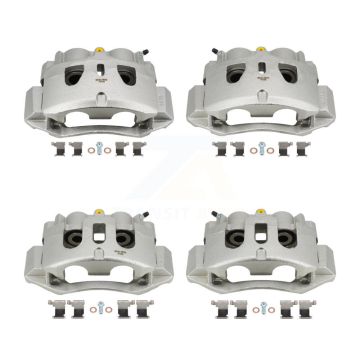 Front Rear Brake Caliper Kit For GMC Chevrolet Sierra 2500 HD Silverado 3500 Suburban KBC-100012