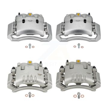 Front Rear Brake Caliper Left Right (Driver Passenger) Kit For Dodge Ram 1500 3500 2500 KBC-100019