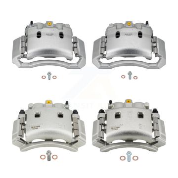 Front Rear Brake Caliper Left Right Side (Driver Passenger) Kit For Dodge Ram 3500 4000 KBC-100020