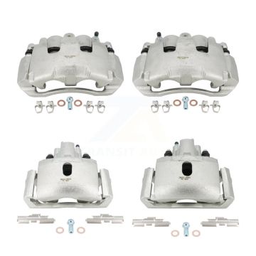 Front Rear Disc Brake Caliper Left Right Side (Driver Passenger) Kit For Dodge Ram 1500 KBC-100021