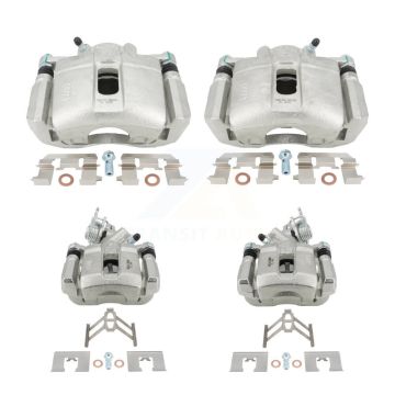 Front Rear Brake Caliper Left Right Driver Passenger Side Kit For Honda Accord Acura TSX KBC-100031