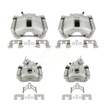 Front Rear Disc Brake Caliper Left Right Side (Driver Passenger) Kit For Honda Accord KBC-100033