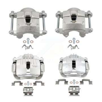 Front Rear Brake Caliper Left Right Driver Passenger Kit For Chevrolet S10 GMC Sonoma RWD KBC-100040